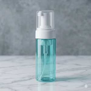 ขวดปั๊มโฟมพลาสติก PET ทรงกระบอก ขนาด 150 มล. ขายส่ง บรรจุภัณฑ์สีตามสั่ง เป็นมิตรกับสิ่งแวดล้อม สำหรับครีมทาหน้า แชมพู โลชั่น เจลอาบน้ำ - Product Image 2