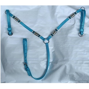 Wholesale Custom Logo Horse Riding Breastplate Latest Design 100% Nylon Customizable with Custom Branding Multi-Color Options - Product Image 5