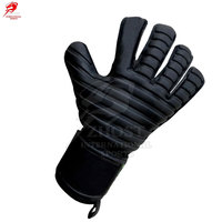 Gants de gardien de but à distribution de poids équilibrée pour une sensation de toucher réelle, kit d'entraînement de haute précision pour gardiens d'élite
