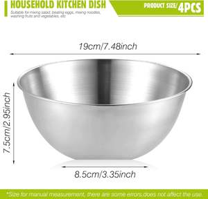 Mejor Tazón Metálico Clásico con Accesorio Decorativo y para Comedor Hecho a Mano, Duradero, a Precio de Exportación - Product Image 4