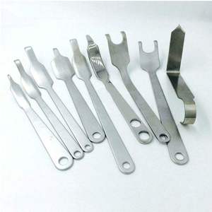 A <b>set</b> of 9 types Hip joint Hip Retractors orthopedic Instruments - Product Image 1