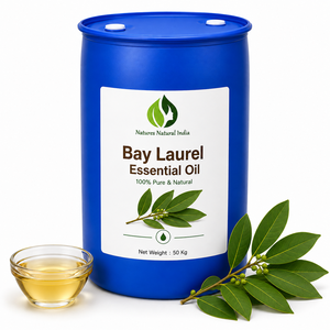 Huile Essentielle de Laurier de la Baie d'Inde Natures Natural India 100ml 100% Pure Naturelle Distillée à la Vapeur Aromathérapie - Product Image 4