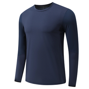 2026 Fashion Trend Mens <b>Longline</b> Pullover Wholesale Supplier Premium Cotton <b>Long</b> <b>Sleeve</b> Shirt Heavyweight Plain Streetwear <b>Tops</b> - Product Image 4