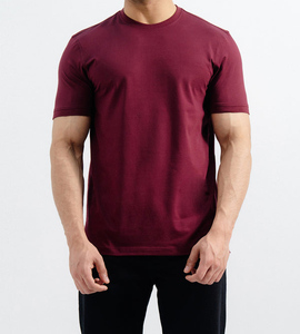 Camiseta Blanca para Hombre, 220 g/m², Logotipo Personalizado, Impresión por Serigrafía, Cuello Alto Regular, Alta Calidad, 100% Algodón Tejido - Product Image 1