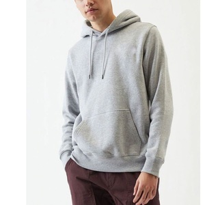 Heavyweight Cotton Men's Hooded Sweatshirts <b>Wreath</b> Puff Printing Label High Quality Custom Logo Hoodies - Product Image 4