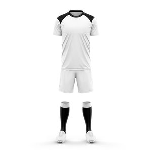 Conjunto de Camiseta de Fútbol Personalizada para Hombre, Color Blanco y Rojo, Sublimada, Número 12, Uniforme de Equipo, Corte Atlético, Manga Corta, para Todas las Temporadas - Product Image 2