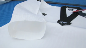 Uniforme de Artes Marciales Cómodo, Karate Gi para Entrenamiento Diario - Product Image 3