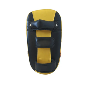 Protectores de Muay Thai Personalizados de Cuero Impermeable con Agarres para las Manos, Escudos de Golpeo para Kickboxing, Protectores de Muay Thai Hechos a Medida - Product Image 6