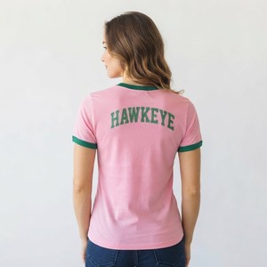 Camisetas de Mujer de Color Sólido Personalizables con Cuello Halter, Ajuste Holgado, Spandex, Parches Bordados, Transpirables, Diseño Único - Product Image 5