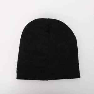 Oem High Quality Wholesale Custom Embroidery Hat Unisex 100% Acrylic <b>Plain</b> <b>Cap</b> Dyed Beanie - Product Image 3