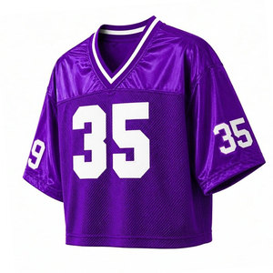 NCNW Sorority Women's <b>Mesh</b> Jersey Shirt <b>Crop</b> <b>Top</b> Short Sleeve Sport Shirt Number 35 Breathable Casual Women Shirt - Product Image 2