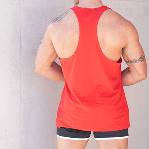 Wholesale OEM And ODM Custom Stringer <b>Singlets</b> <b>for</b> <b>Men</b> Breathable Comfortable Tank Tops Sleeveless Workout Clothing Manufacture - Product Image 2
