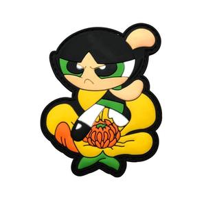 Proveedor Directo de Pakistán, Parche de PVC Personalizado para Velcro, Logotipo de Goma, Silicona Suave, Corazón 3D Hecho a Mano para Ropa y Gorras, Sin Pedido Mínimo - Product Image 4