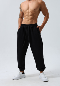 Wholesale Streetwear Casual Sport <b>Jogging</b> Cotton Solid Color Side Pocket Trousers Custom Logo Men <b>Cargo</b> Joggers <b>Pants</b> - Product Image 3