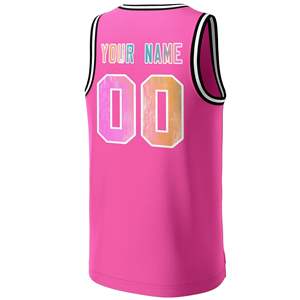 Camiseta de Baloncesto Unisex Sublimada, 100% Poliéster, Nueva Llegada, Secado Rápido, Transpirable - Product Image 5