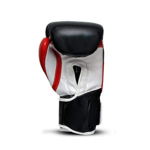 Professional Custom Leather Boxing <b>Gloves</b> Heavy-Duty PU Full Finger Moisture Wicking for Closure Boxing Gear Training - Product Image 2