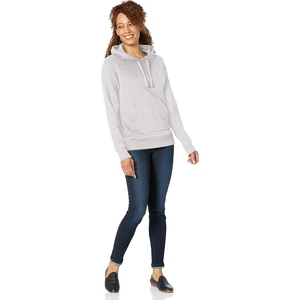 Sudaderas con Capucha para Mujer, con Logotipo Personalizado, Estampado Gráfico, Hombros Caídos, Talla Grande, Precio Accesible - Product Image 5