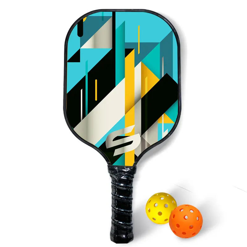 Paletas de Pickleball ligeras profesionales, paletas de Pickleball de fibra de vidrio con núcleo de panal PP, paletas de Pickleball aprobadas por Usapa