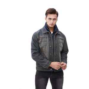 Chaquetas Vaqueras para Hombre de Alta Calidad y Secado Rápido, Transpirables, con Botones Frontales y Solapas, Ropa de Invierno Elegante - Product Image 2
