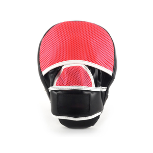 Pads de frappe en cuir de haute qualité au design professionnel pour hommes et femmes, nouvelle arrivée, boxe MMA, respirants, logo personnalisé - Product Image 6