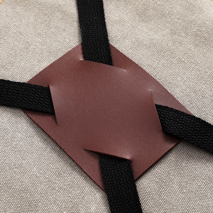 Delantal de Trabajo sin Mangas de Cuero Genuino Vintage de Alta Calidad para Hombres, Ideal para Limpieza - Product Image 6