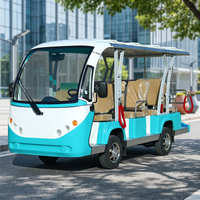 Prix Compétitifs – Bus Électrique de Transport de Passagers 11 Places, Bus Touristique Électrique de Luxe et Bus Touristique pour Touristes