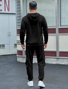 Trajes Deportivos Vintage de Calidad de Exportación, Hechos de Poliéster y Algodón, Unisex para Adultos, Otoño, Antiestáticos, Precio al por Mayor - Product Image 2