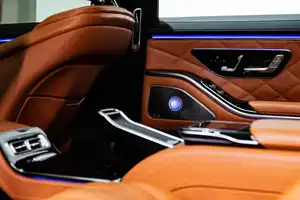 Luxus-Rücksitz mit Maybach Table Interior Modification Kit Für w223 S400 S450 S500 S480 bis S680