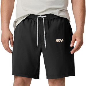 Pantalones Cortos Deportivos 2 en 1 de Máxima Durabilidad y Ajuste Relajado para Hombre, Estilo Vintage Versátil, Pantalones Cortos para Correr, Trotar y Hacer Ejercicio Más Vendidos - Product Image 1