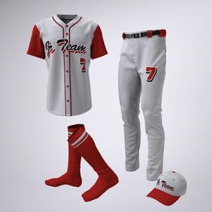 Uniformes de Béisbol Personalizados para Clubes y Escuelas, Pantalones de Jersey Transpirables que Absorben la Humedad, Exportador de Ropa Deportiva - Product Image 4