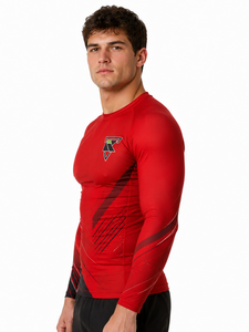 Maillot de surf enfant à manches longues anti-UV UPF50 respirant séchage rapide personnalisé premium écologique Spandex/Nylon - Product Image 2
