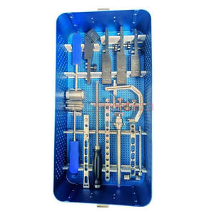 Implantes Dentric, Kit Completo de Implantes de Acero Inoxidable para Cirugía Ortopédica, Clavo Intramedular PFNA, Clavado Femoral Proximal - Product Image 3