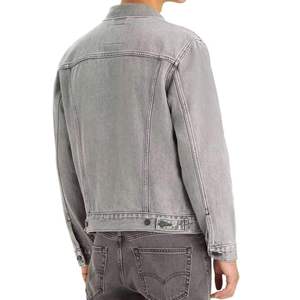 Camisa de Algodón Azul para Hombre, Estilo Casual, Cuello Clásico, Corte Regular, Cierre de Botón, Color Sólido, para Primavera - Product Image 6