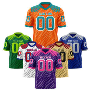 2026 Custom Purple Yellow Soccer Jersey Set V-Neck Short Sleeve Sublimated Breathable Unisex Adult Team Apparel - Product Image 1