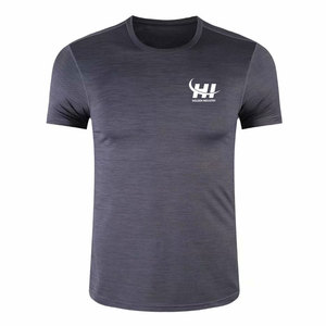 T-shirts de sport pour hommes, respirants, vêtements de fitness personnalisés, vêtements d'entraînement imprimés, coupe confortable, t-shirts de sport pour hommes - Product Image 1