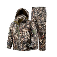 Vêtements de chasse professionnels pour l'extérieur avec tissu respirant et durable, tenue d'activité pour la chasse