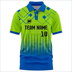 Professional Cricket Uniform Custom Cricket Jersey Supplier Lightweight Team Sports Apparel Manufacturer - Product Image 2
