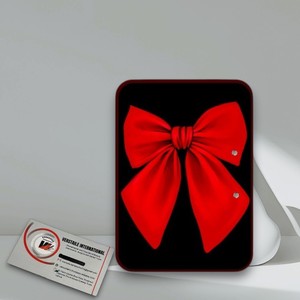 Custom Classic Acrylic Bow Lash Tile Magnetic Eyelash Extension Palette Private <b>Label</b> Lash Plate Square Flower Design Reusable - Product Image 5