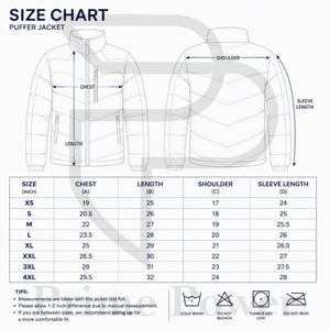 Fabricante de Chaquetas Acolchadas Personalizadas de Alta Calidad, Abrigo de Invierno Extra Grande, Proveedor de Ropa Exterior al por Mayor OEM ODM con Etiqueta Privada - Product Image 6