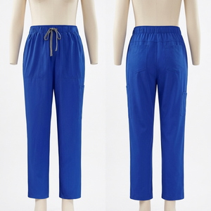 Scrub Pant Cotton Stretch Custom Medical Scrub Pant - Product Image 6