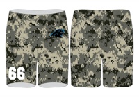 Tigers Kamuflaj 7v7 Üniforma Seti Yüceltilmiş Nem Emici Unisex Yetişkin Atlet Şort
