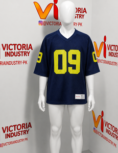 Maillot de football américain personnalisé sublimé OEM & ODM, vêtements de sport, nom et numéro personnalisés, uniforme sportif - Product Image 3