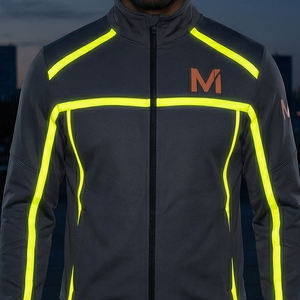 Ensemble de survêtement pour homme, vêtements de sport, logo personnalisé, entraînement, course à pied, gym, jogging, ensemble zippé, Maluza PowerFit - Product Image 5