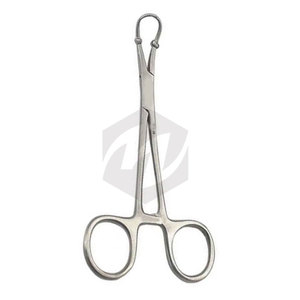 ที่หนีบผ้าเช็ดตัวโรเดอร์ ขนาด 5 1/4 นิ้ว เครื่องมือผ่าตัดทางการแพทย์ คุณภาพสูง ทำจากสแตนเลสสตีล ใช้สำหรับการห้ามเลือดในทางการแพทย์และสัตวแพทย์ - Product Image 6