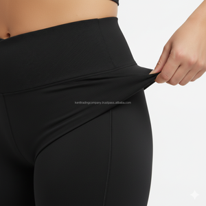 Plus Size Women Solid Front Yoga Set High Waist Leggings Sports <b>Bra</b> Gym Workout Stretch Fitness Activewear Quick Dry Breathable - Product Image 4