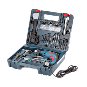 Taladro Percutor Eléctrico GSB 600 de 600W con Motor de Escobillas y 74ft-lb de Torque Máximo para Perforar Mampostería, Metal y Madera - Product Image 4