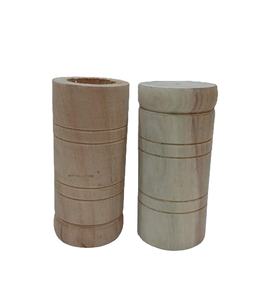 Vaso de Agua Sostenible de Madera de Jamun, Taza Ecológica de Madera para Beber, Venta al por Mayor con Empaque Personalizado - Product Image 1