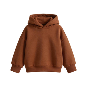Sweat à capuche décontracté pour enfants Antom Enterprises, collection Amir, tricoté, 100 % coton, séchage rapide, respirant, col montant, imprimé - Product Image 1