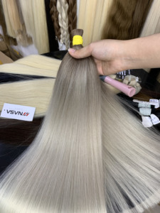 Envío rápido en todo el mundo Extensiones de cabello a granel de color Ombre recto Producto de Venta caliente 2025 por 100% Cabello vietnamita - Product Image 2