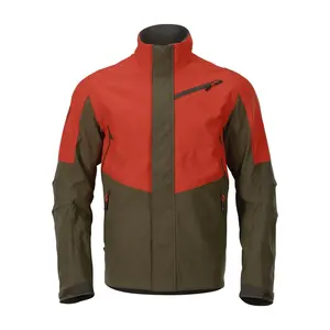Erkek avcılık giysi kamuflaj spor aşınmaya dayanıklı akıllı su geçirmez nefes Polyester kış taktik ceket/avcılık